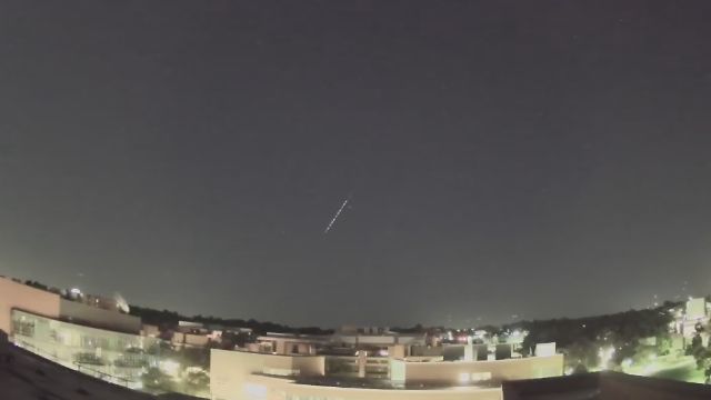 AMS307 meteor