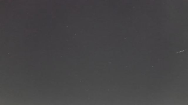 AMS307 meteor