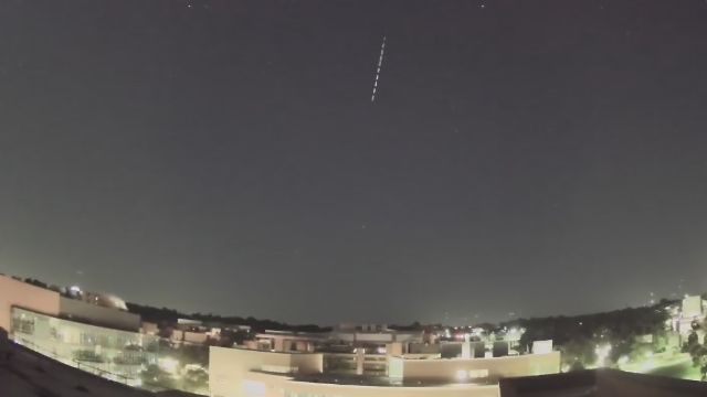 AMS307 meteor