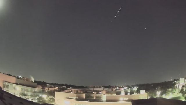 AMS307 meteor