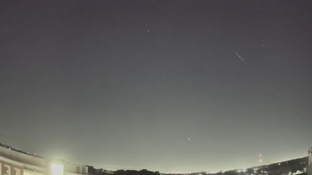 AMS307 meteor