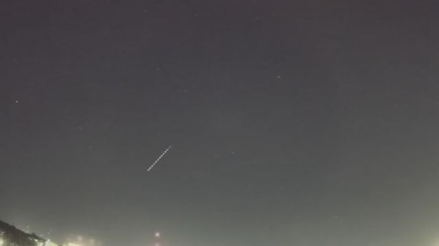 AMS307 meteor