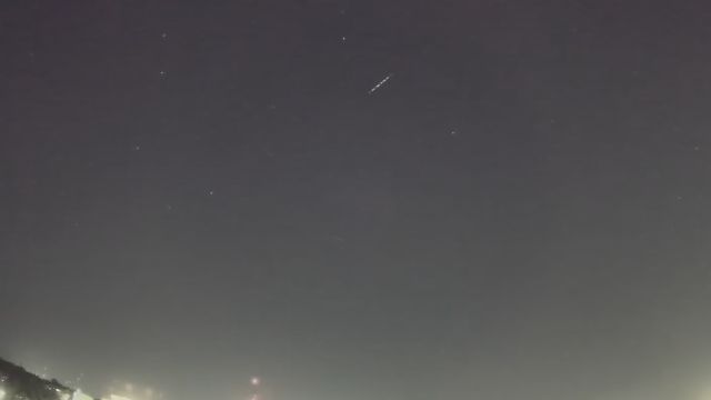 AMS307 meteor