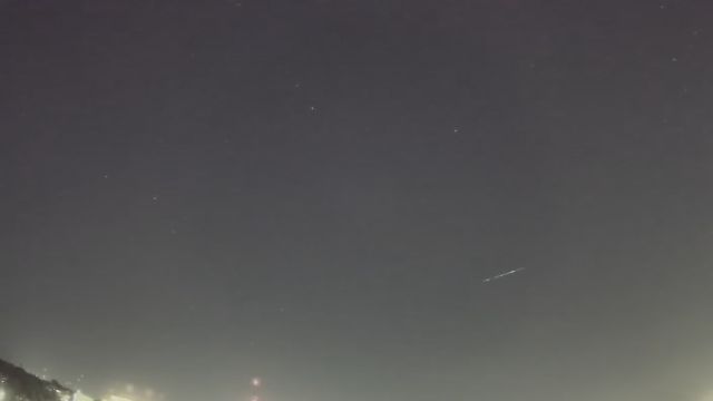 AMS307 meteor