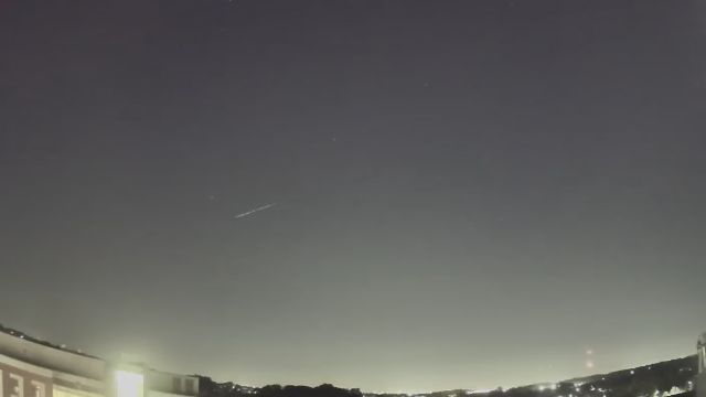 AMS307 meteor