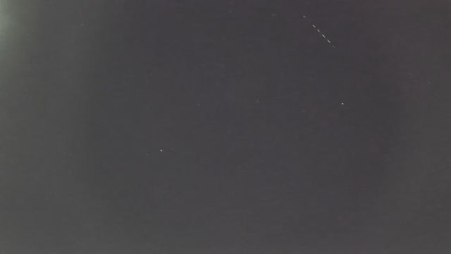 AMS307 meteor