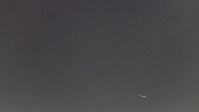 AMS307 meteor