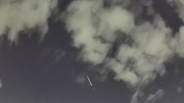 AMS307 meteor