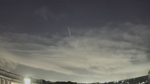 AMS307 meteor