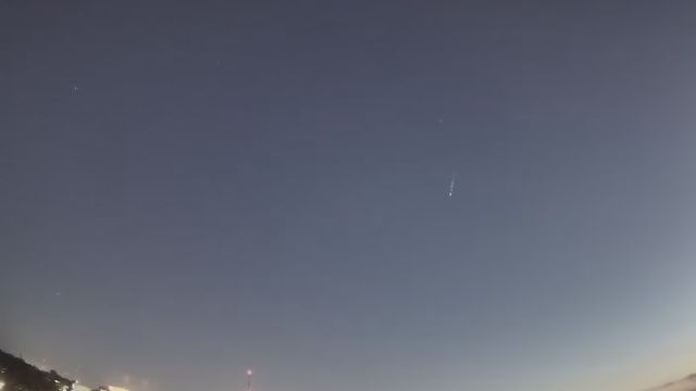 AMS307 meteor