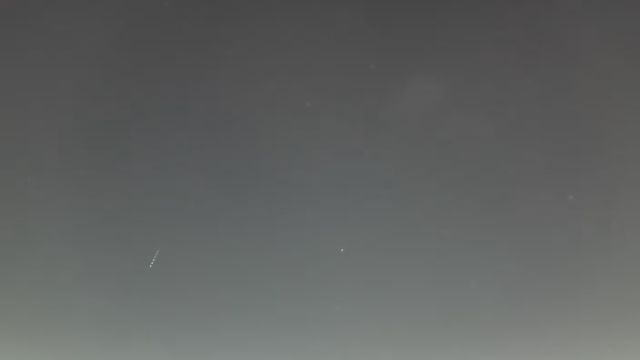 AMS307 meteor