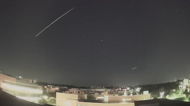 AMS307 meteor