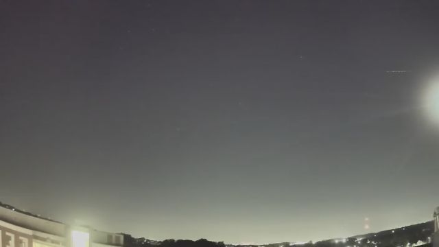 AMS307 meteor