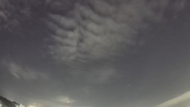 AMS307 meteor