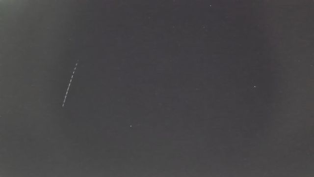 AMS307 meteor