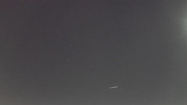 AMS307 meteor