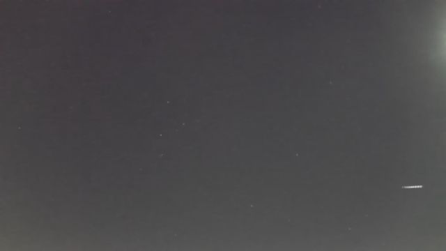 AMS307 meteor