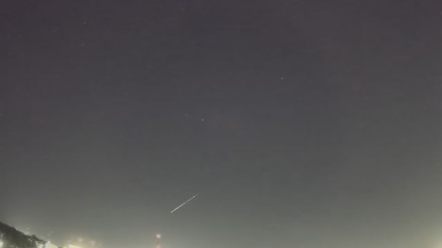AMS307 meteor