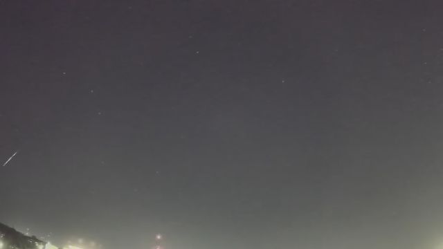 AMS307 meteor
