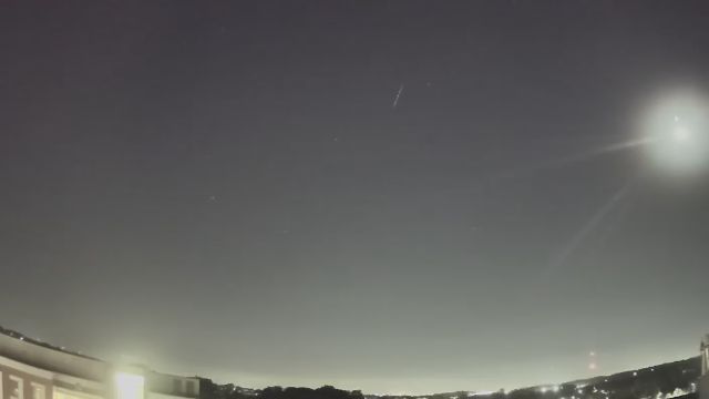 AMS307 meteor