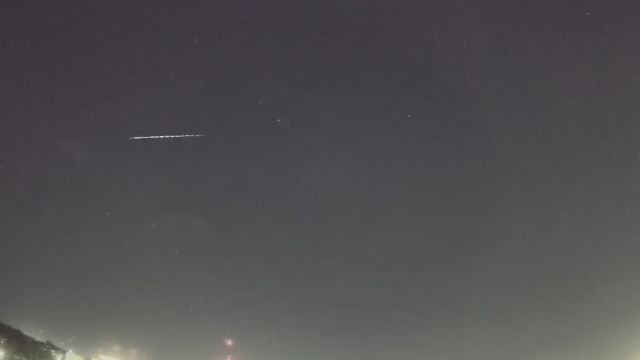 AMS307 meteor