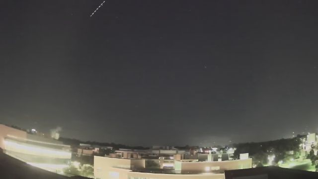 AMS307 meteor