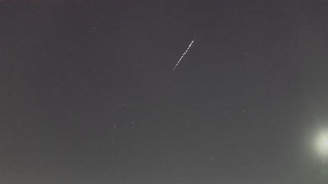 AMS307 meteor