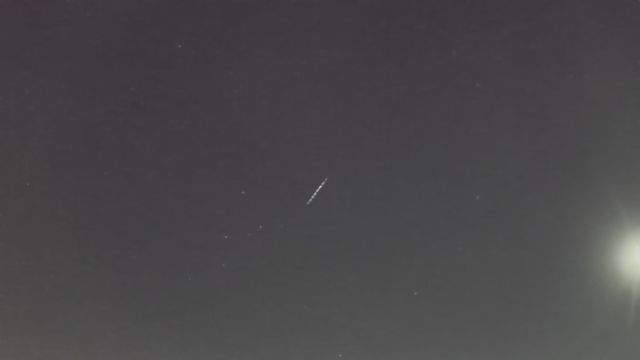 AMS307 meteor