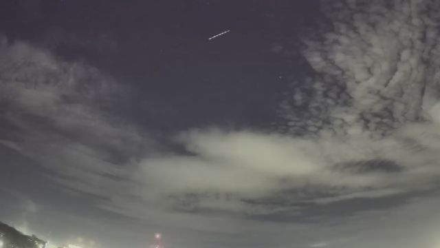 AMS307 meteor