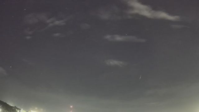 AMS307 meteor