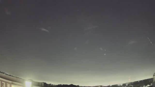 AMS307 meteor