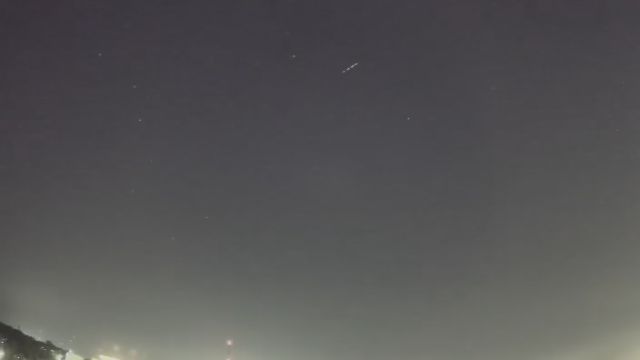 AMS307 meteor