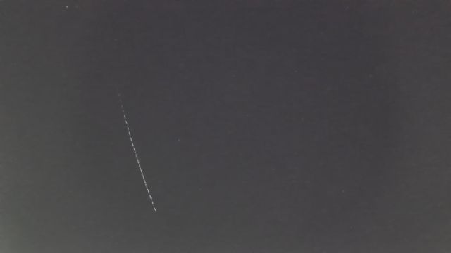AMS307 meteor
