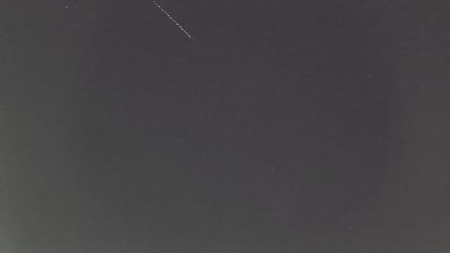 AMS307 meteor