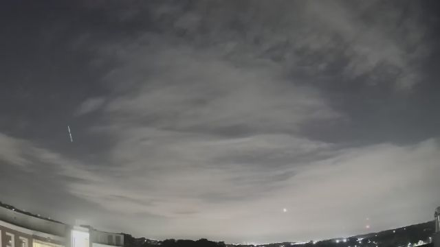 AMS307 meteor