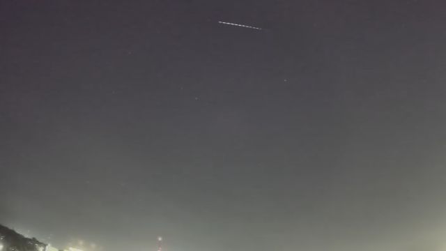 AMS307 meteor