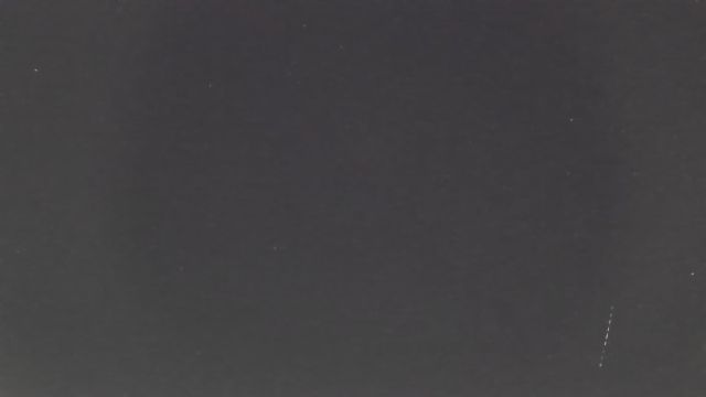 AMS307 meteor