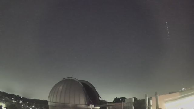AMS307 meteor