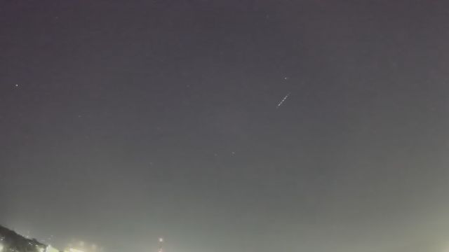AMS307 meteor