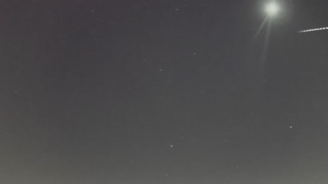 AMS307 meteor