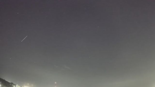 AMS307 meteor