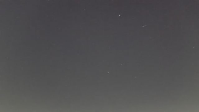 AMS307 meteor