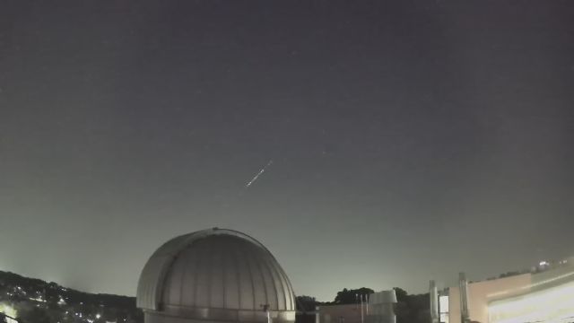 AMS307 meteor