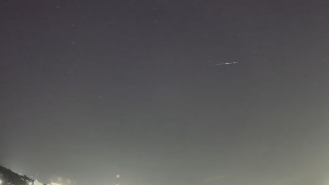 AMS307 meteor