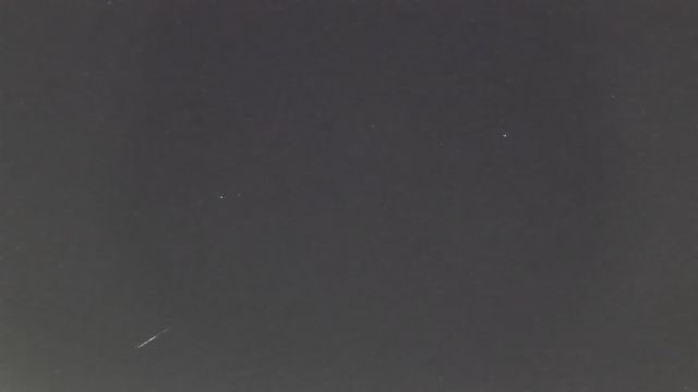 AMS307 meteor