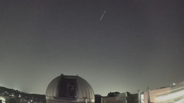 AMS307 meteor