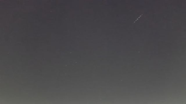 AMS307 meteor