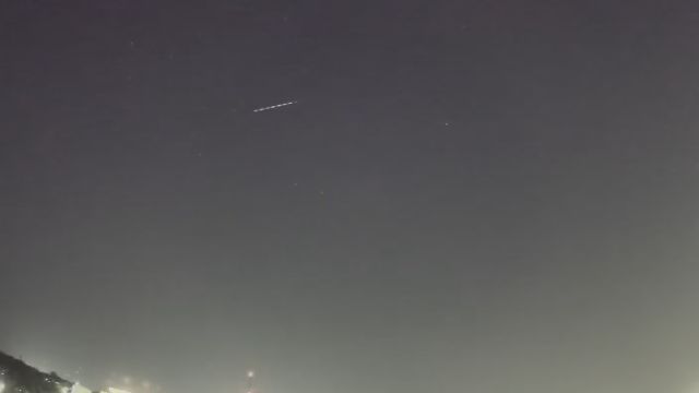AMS307 meteor