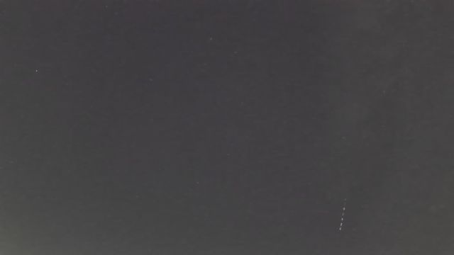 AMS307 meteor