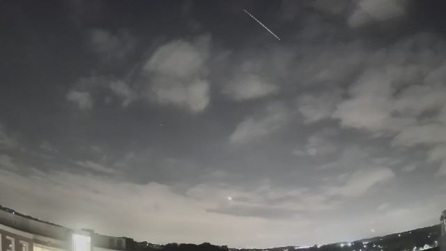 AMS307 meteor